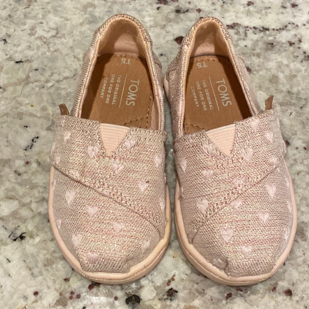 Toms Tiny Alpargata Canvas